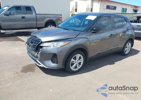 2024 Nissan Kicks S Xtronic Cvt z USA, uszkodzony, nr VIN 3N1CP5BVXRL519509